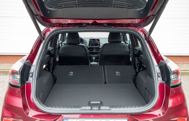 Ford Puma - bagażnik