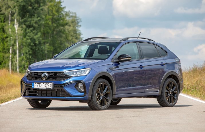 Volkswagen Taigo - przód