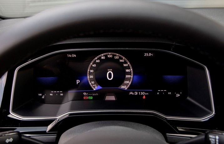 Volkswagen Taigo - zegary