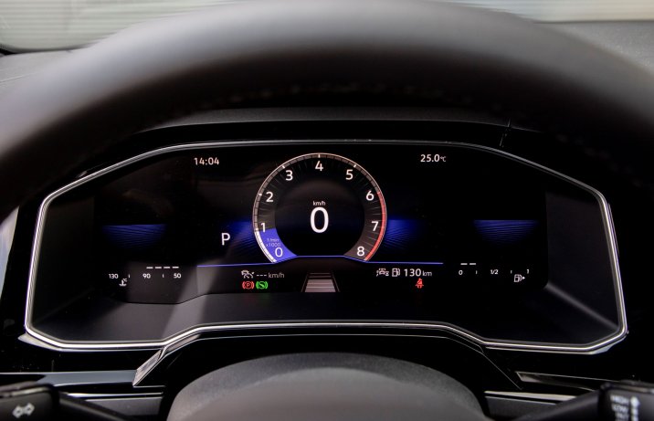 Volkswagen Taigo - zegary