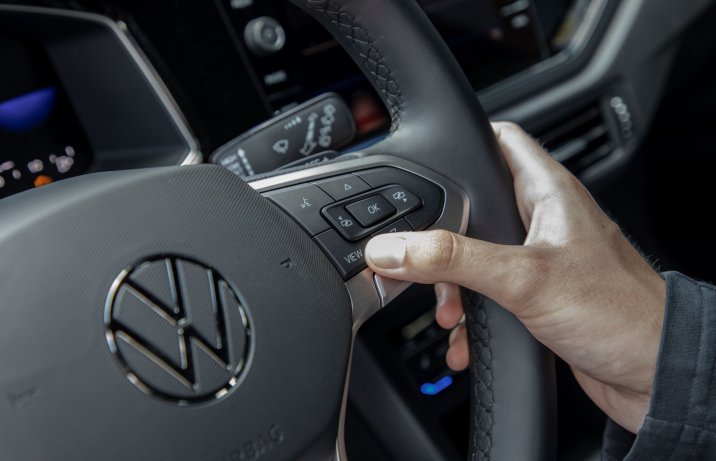 Volkswagen Taigo - widok zegarów