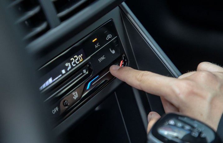 Volkswagen Taigo - klimatyzacja