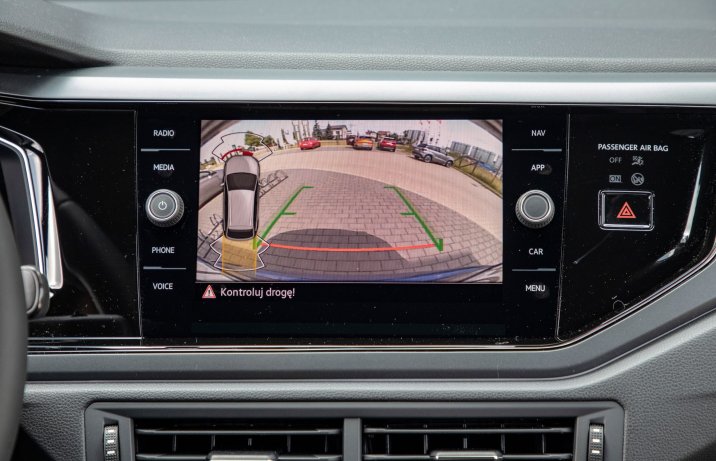 Volkswagen Taigo - kamera