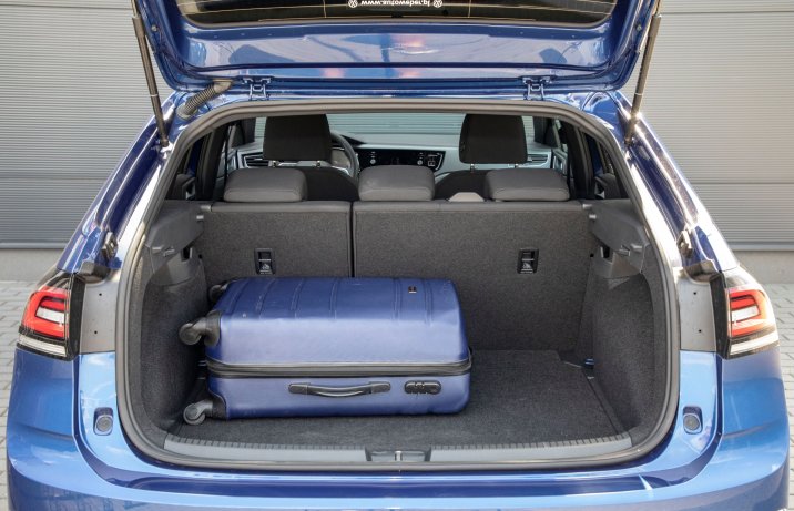 Volkswagen Taigo - bagażnik