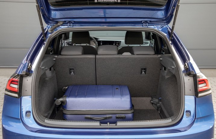 Volkswagen Taigo - bagażnik