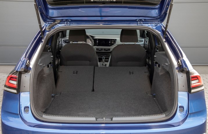 Volkswagen Taigo - bagażnik