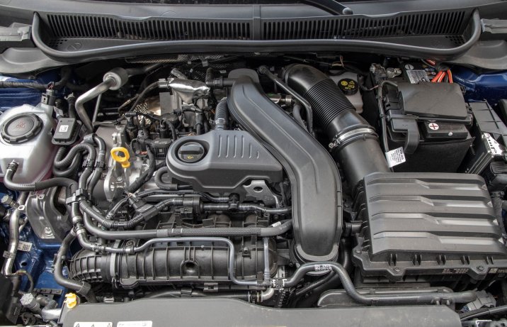 Volkswagen Taigo - silnik