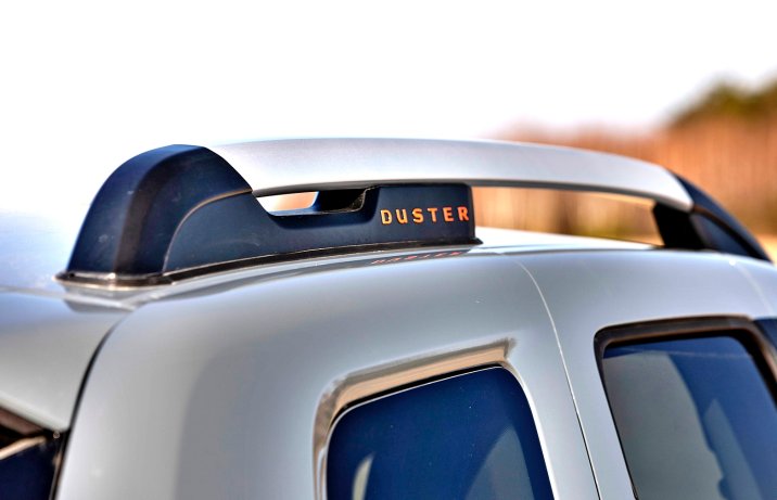 Dacia Duster 1.5 Blue dCi 4x4 SL Extreme –relingi