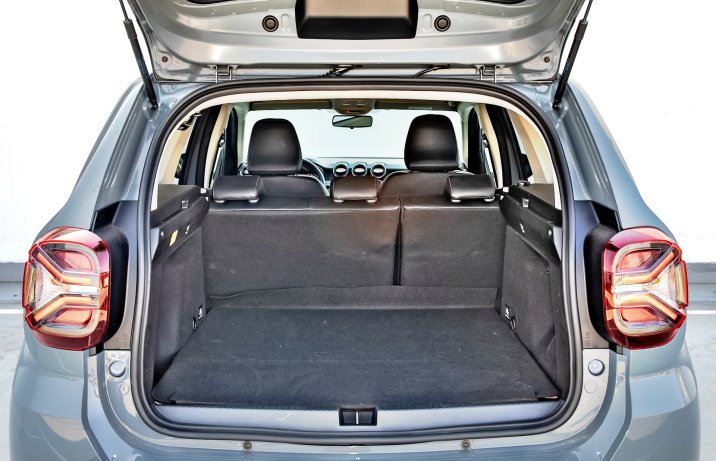 Dacia Duster 1.5 Blue dCi 4x4 SL Extreme – bagażnik