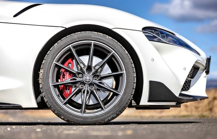 Toyota GR Supra 3.0 Twin-Scroll Turbo 340 KM 6 M/T – koło