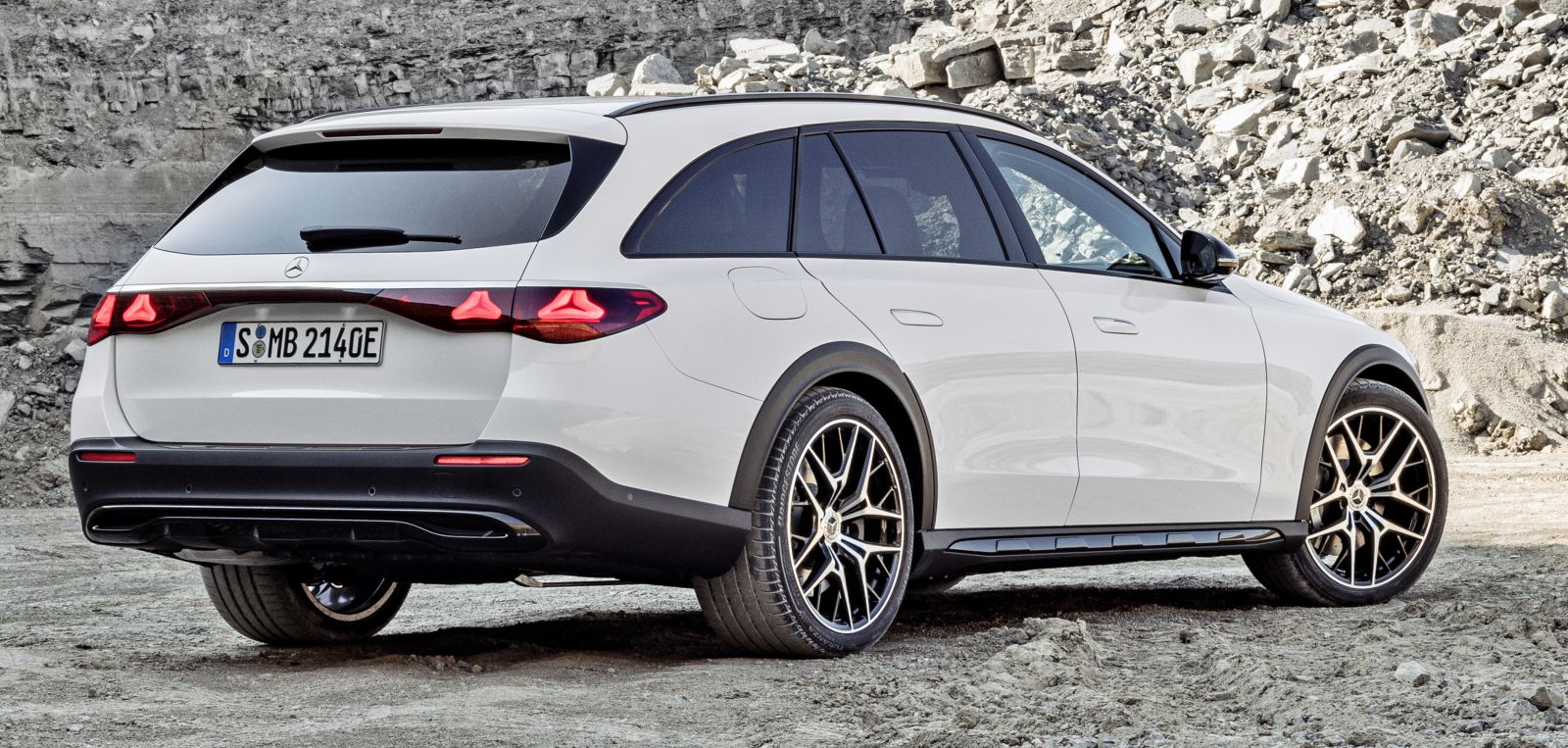 mercedes-klasy-e-all-terrain-tyl