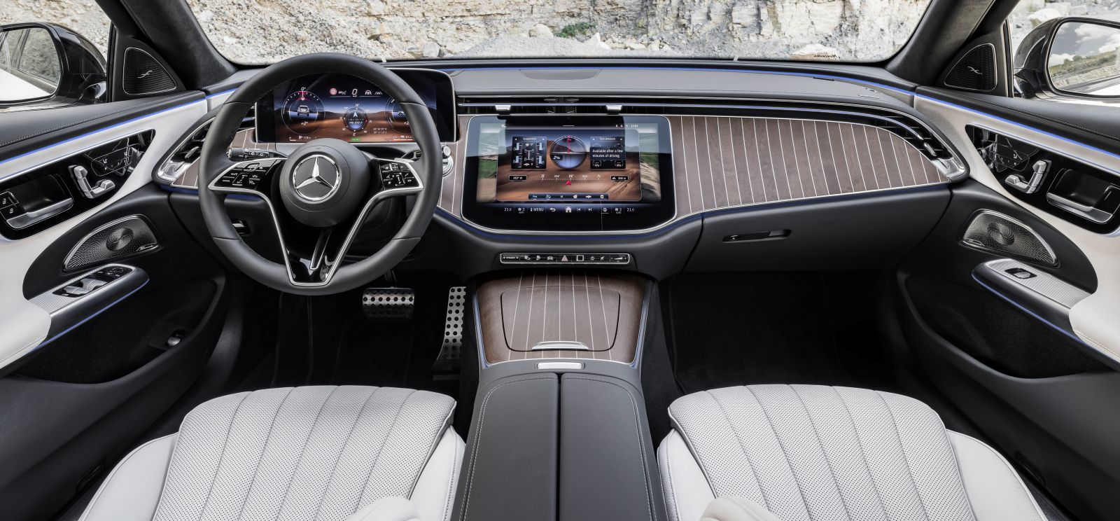 mercedes-klasy-e-all-terrain-deska-rozdzielcza