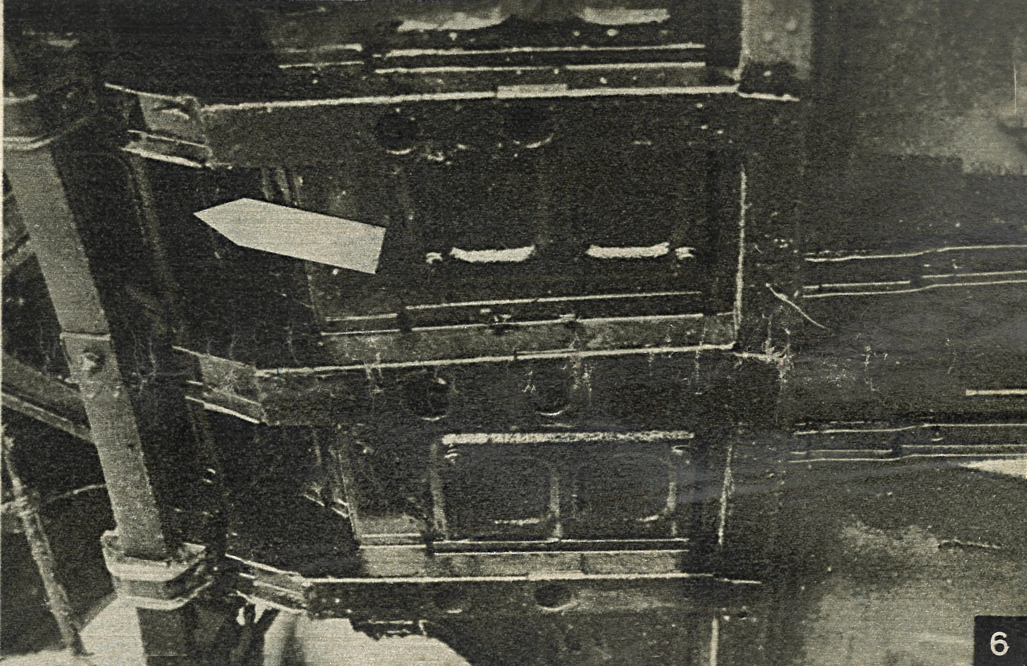 polski fiat 126p-podwozie belka