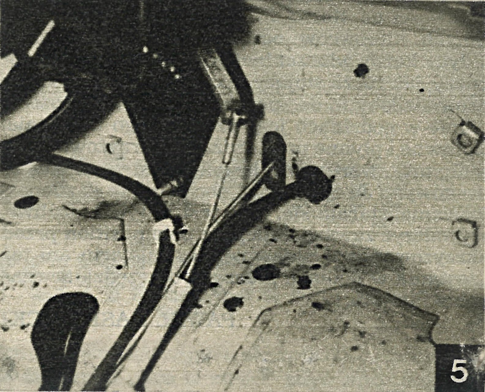 polski fiat 126p przegroda czołowa