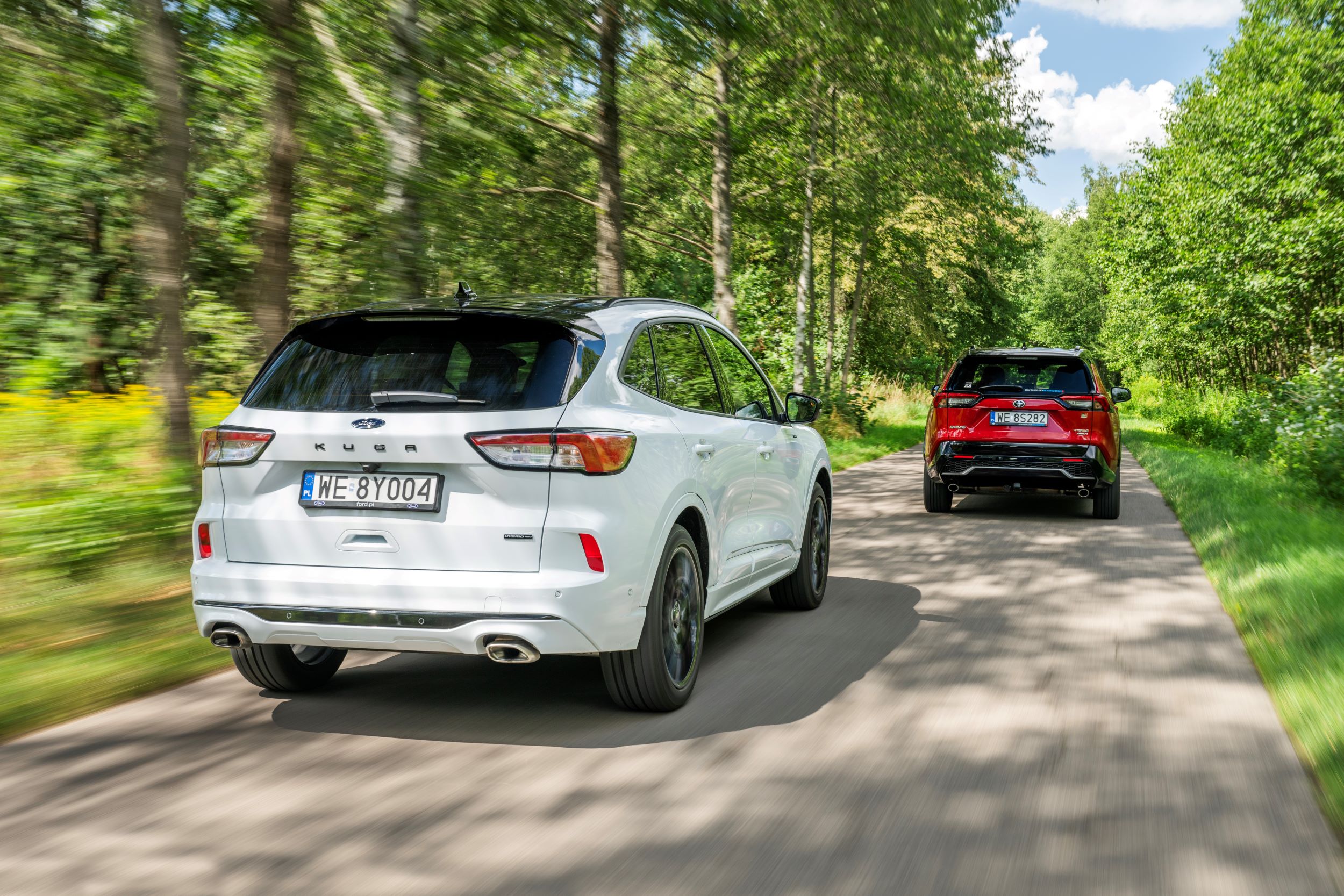 Ford Kuga, Toyota RAV4 2