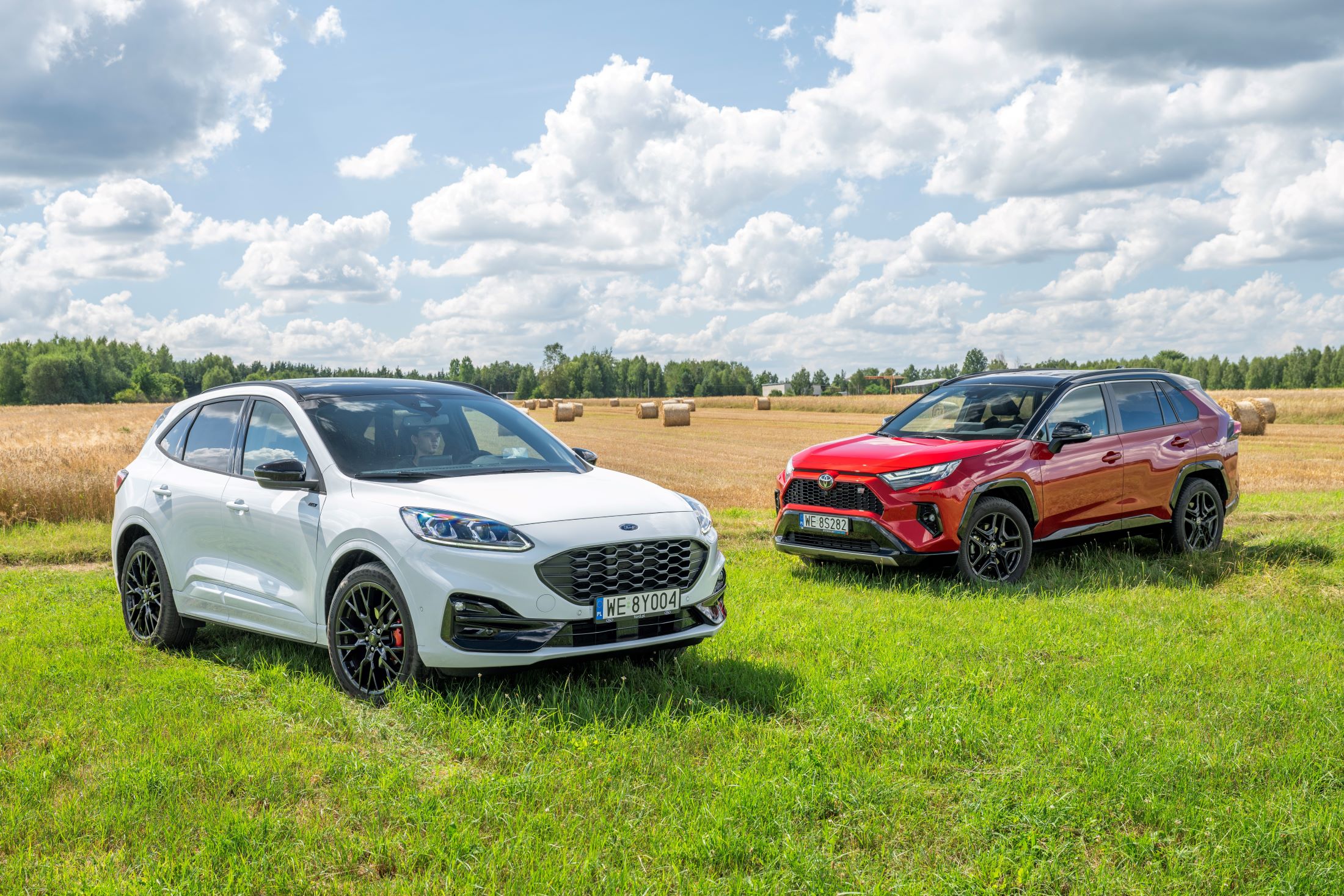 Ford Kuga, Toyota RAV4 3