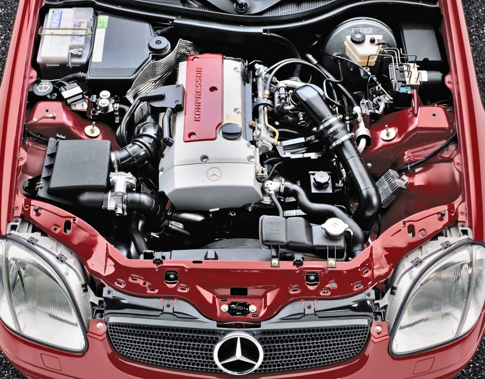 Mercedes-SLK-R170-silnik