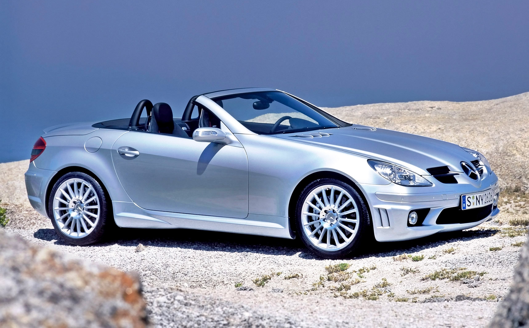 Mercedes-SLK-R171-bok