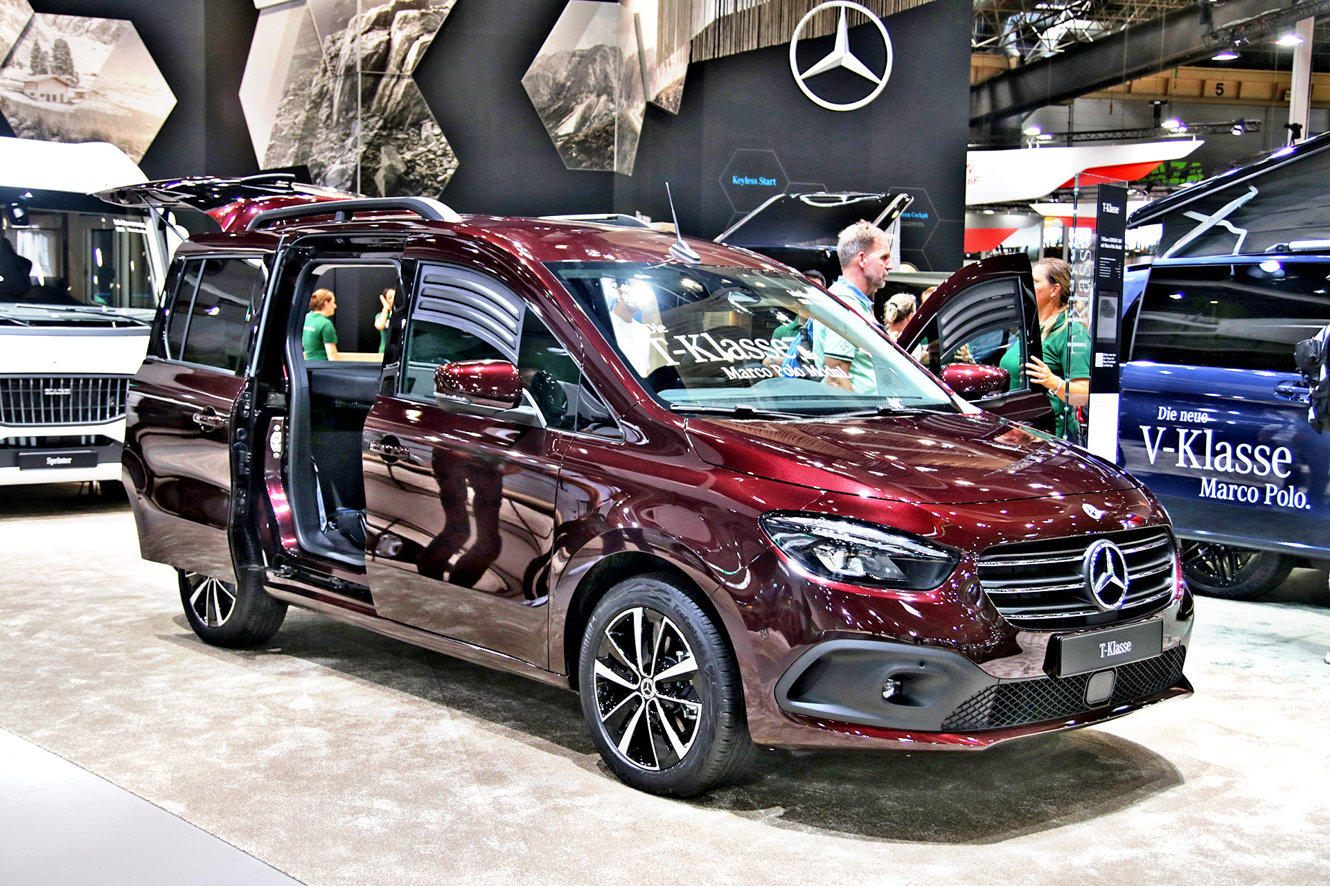 Salon karawaningu_Mercedes T Marco Polo