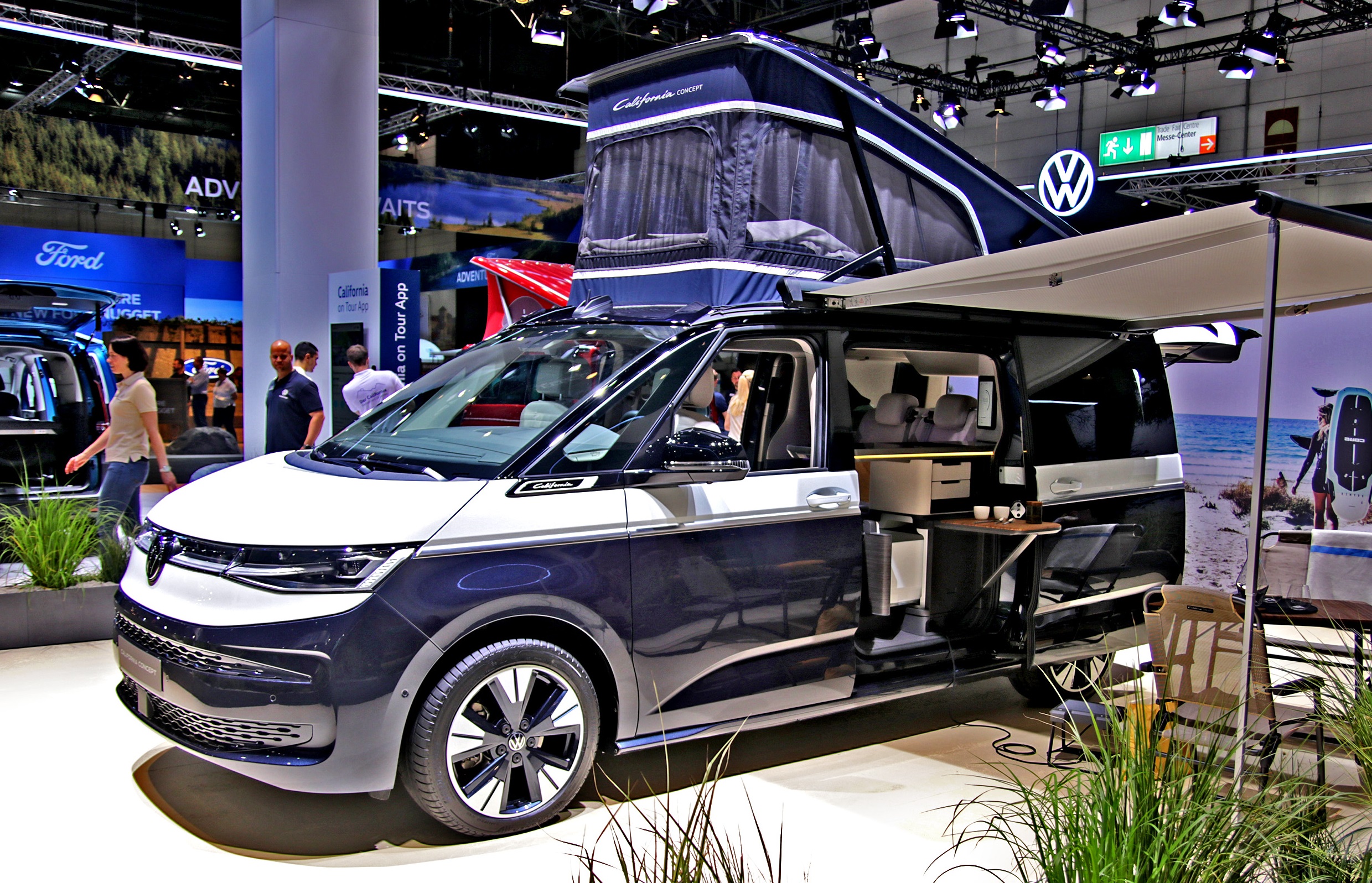 Salon karawaningu_vw california concept