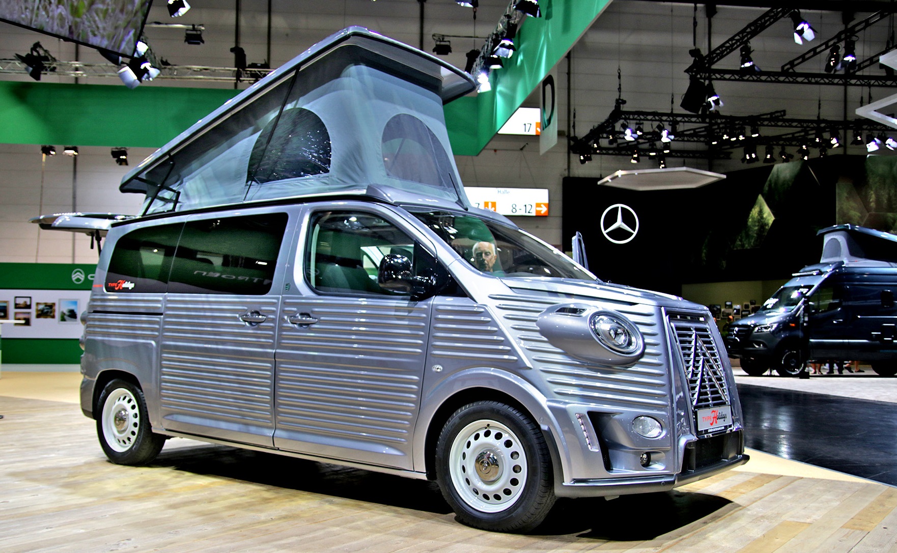 Salon karawaningu_Citroen Type Holidays