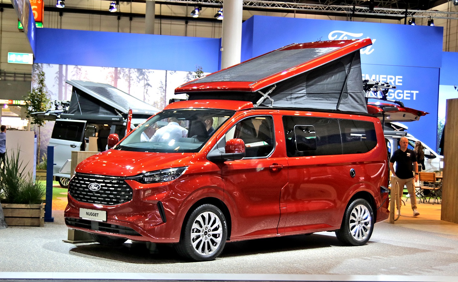 Salon karawaningu_ford transit custom nugget