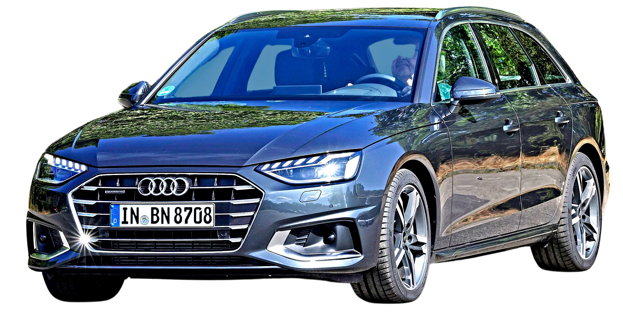 Audi_A4_DL_021_Test systemow obslugi