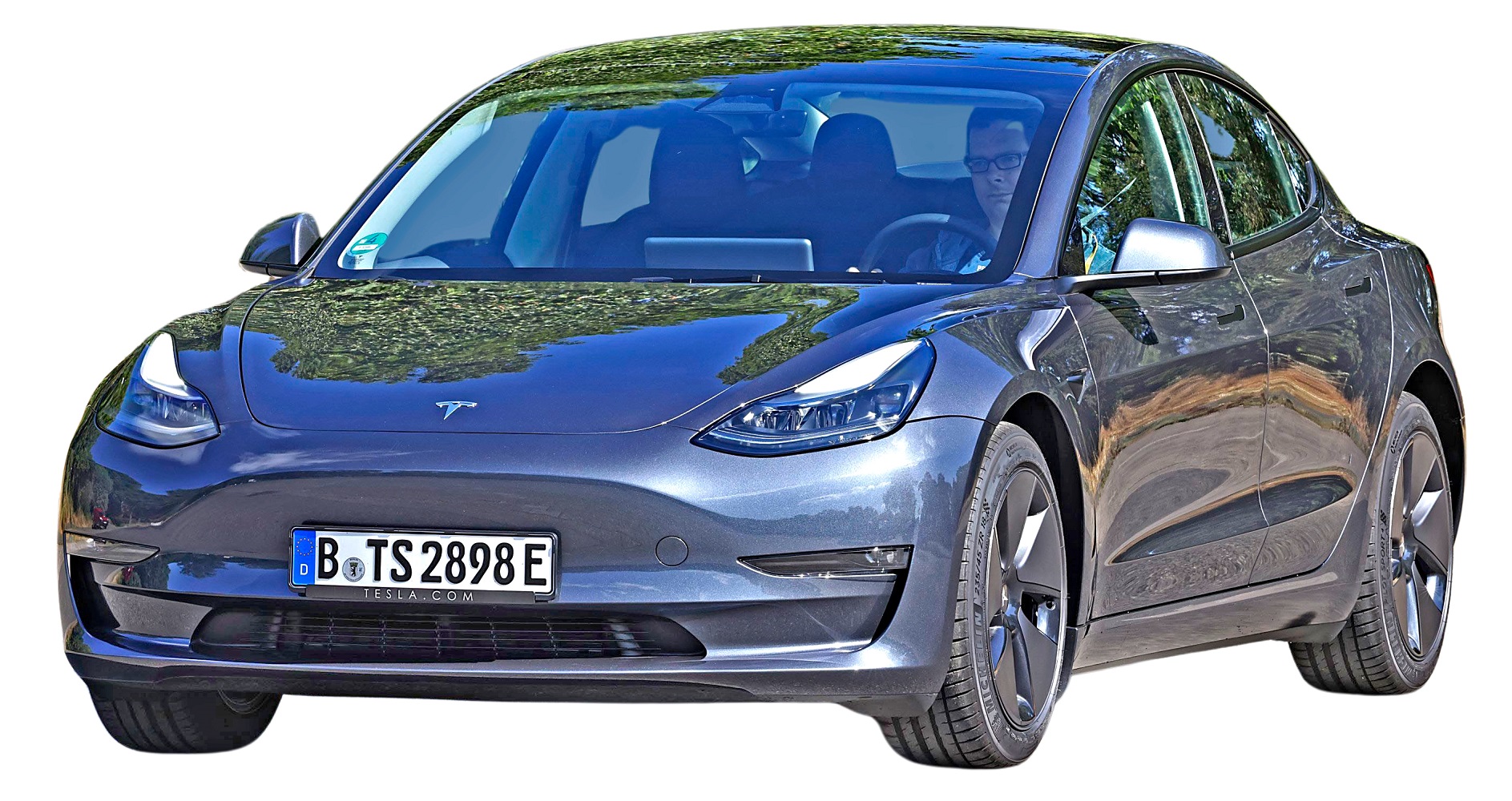 Tesla 3_Test systemow obslugi