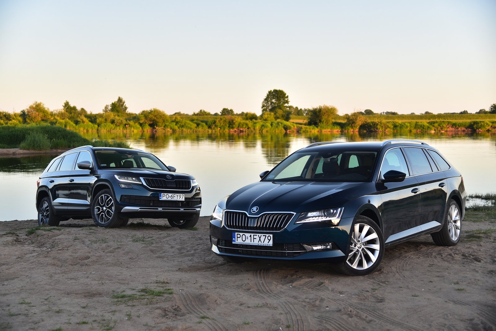 Skoda Kodiaq i Superb 2016