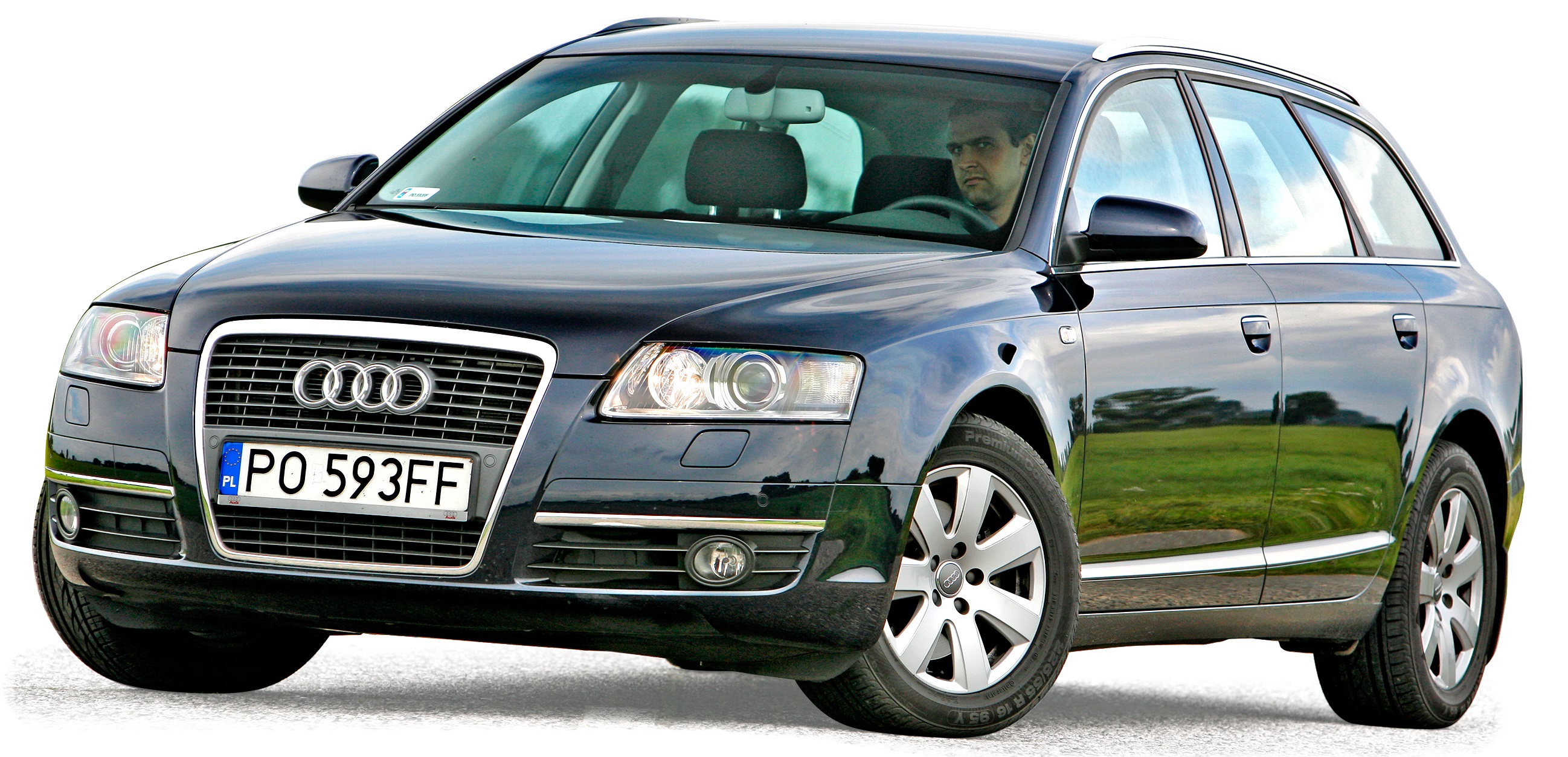 audi a6 c6 luksusowe uzywane kombi