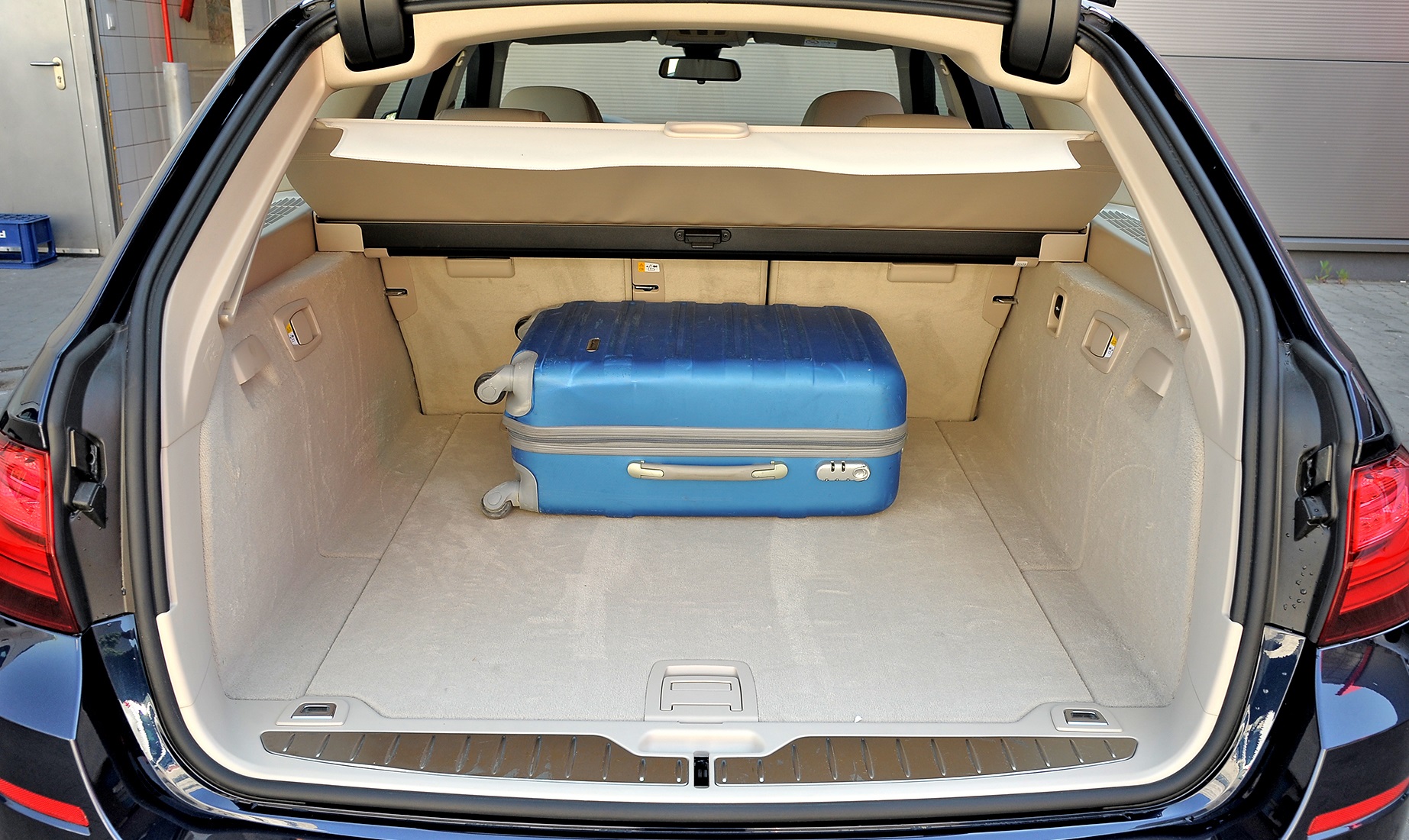 bmw 5 f11 bagaznik luksusowe uzywane kombi