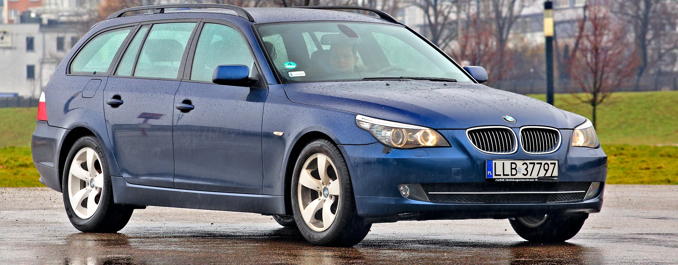 BMW 5 e61 luksusowe uzywane kombi