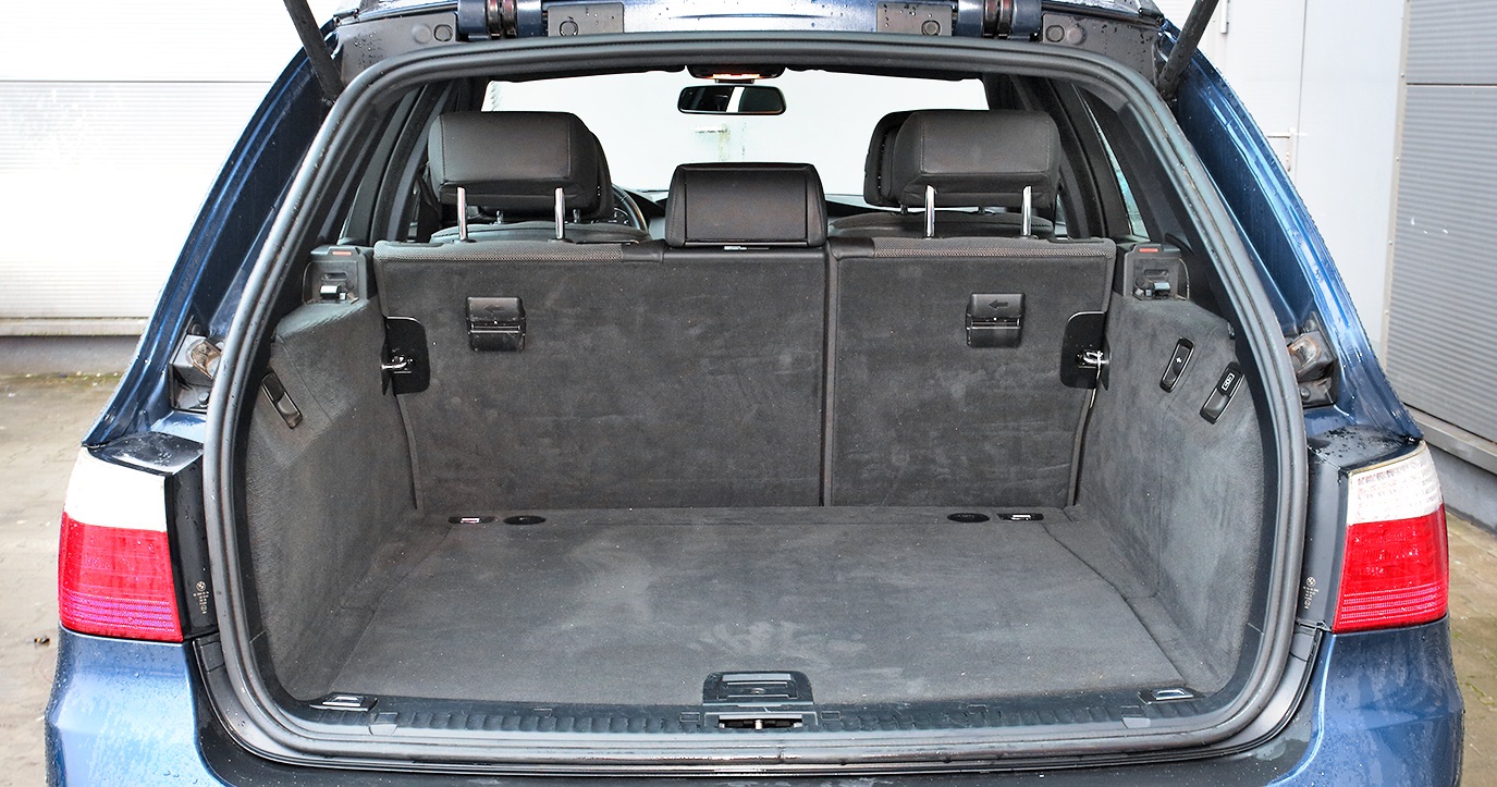 BMW 5 e61 bagaznikluksusowe uzywane kombi