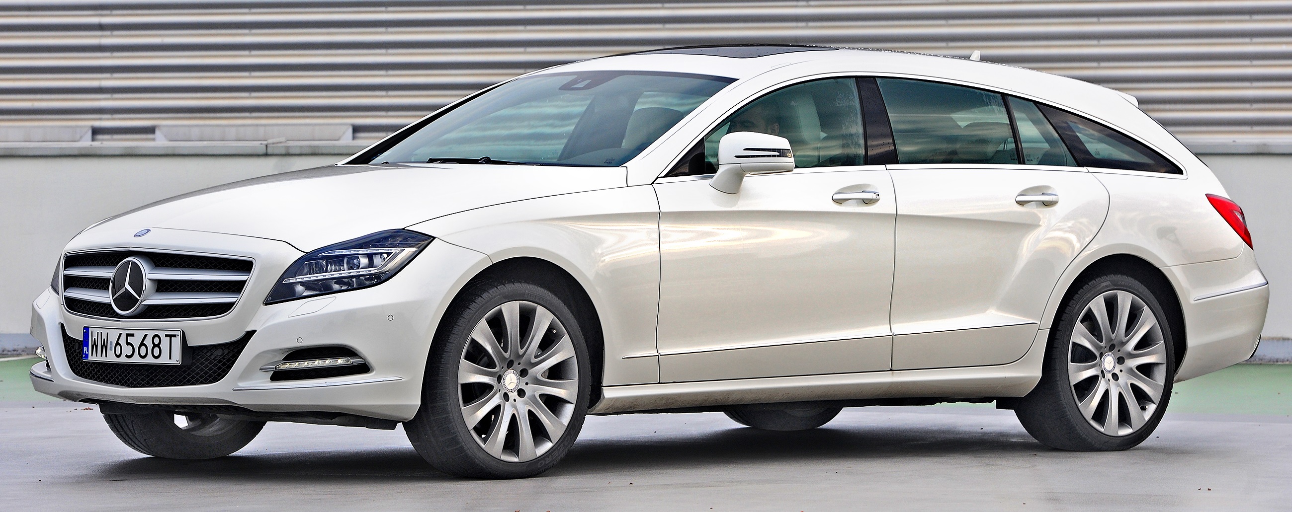 mercedes cls luksusowe uzywane kombi