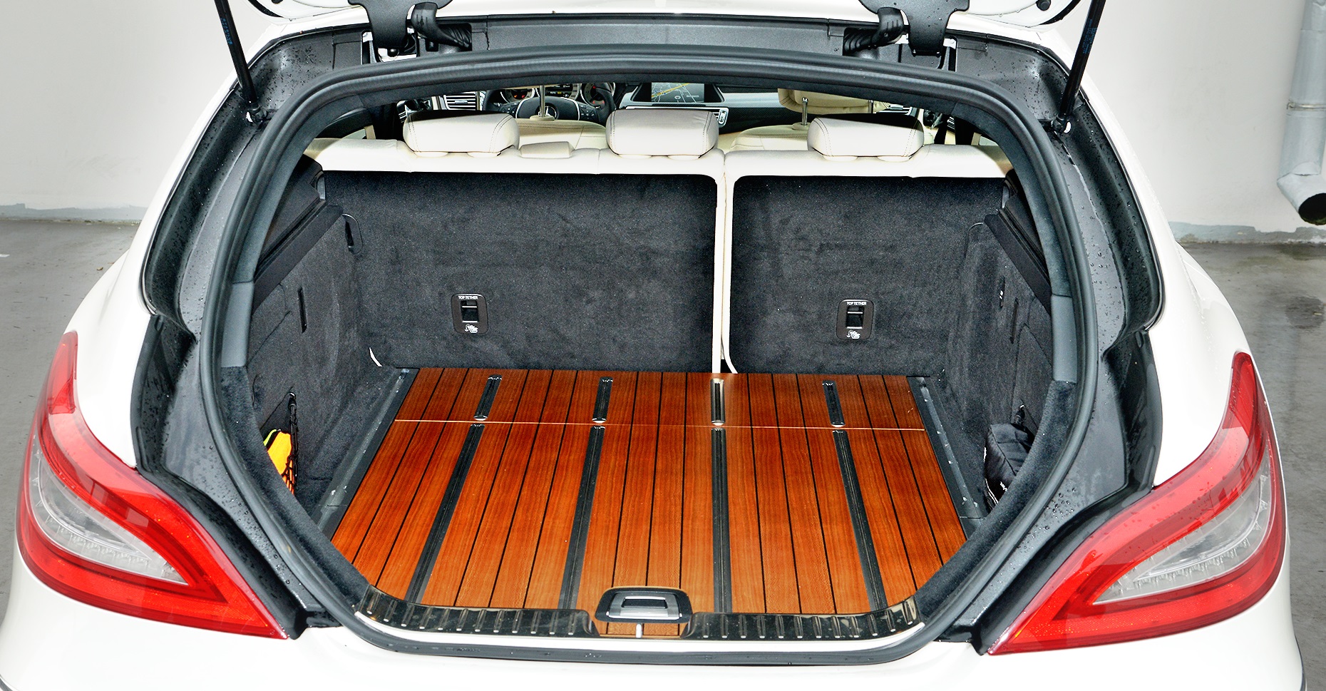 mercedes cls bagaznik luksusowe uzywane kombi