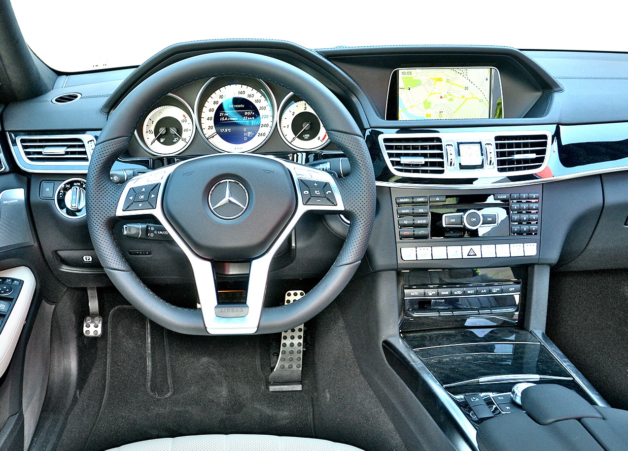 mercedes e w 212 deska luksusowe uzywane kombi