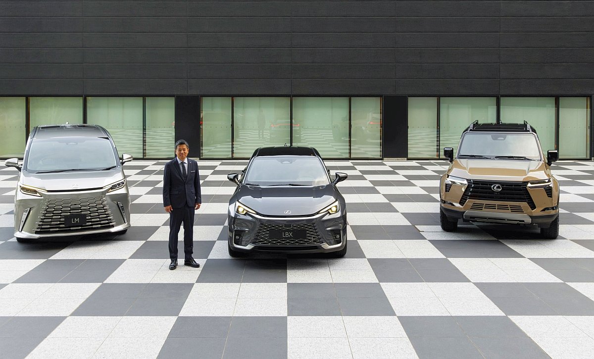 Lexus zapowiada nowy start w 2026 roku - Magazyn auto