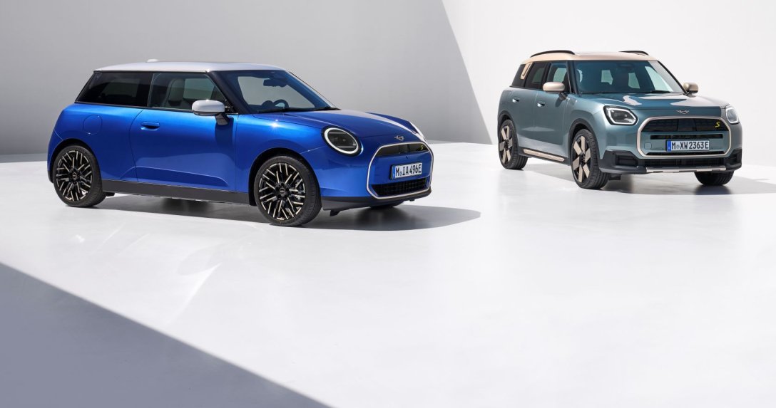 Mini hatch, Mini Countryman