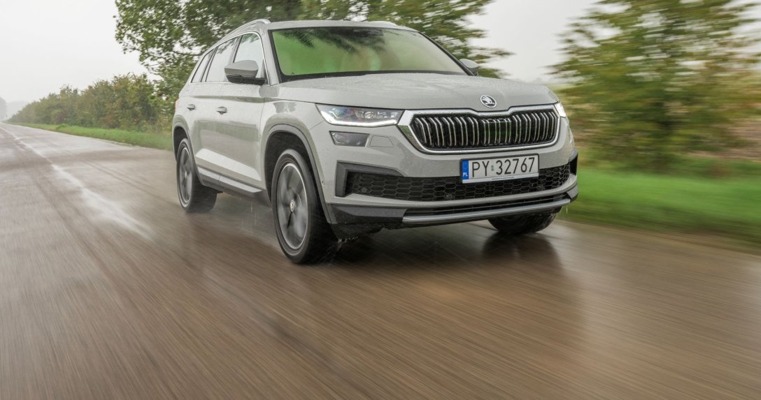 Skoda Kodiaq przód