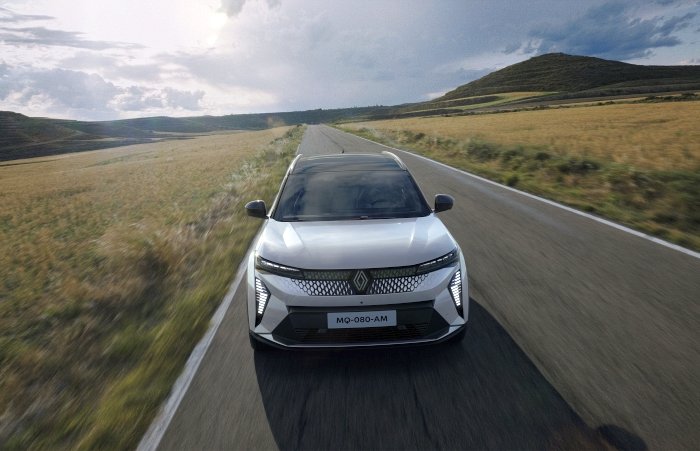 2024 Renault Scenic E-Tech