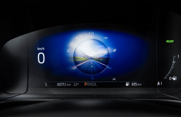 Ford Kuga - tryby jazdy