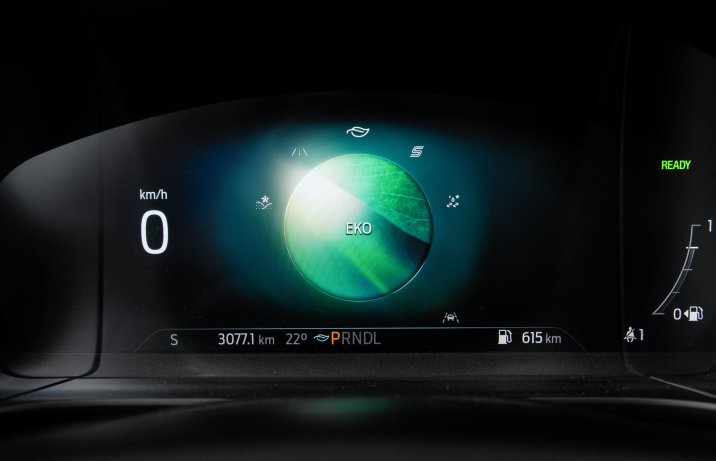 Ford Kuga - tryby jazdy