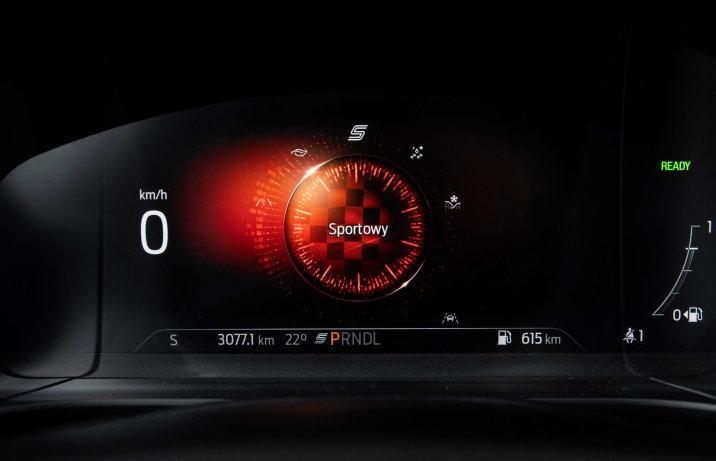 Ford Kuga - tryby jazdy