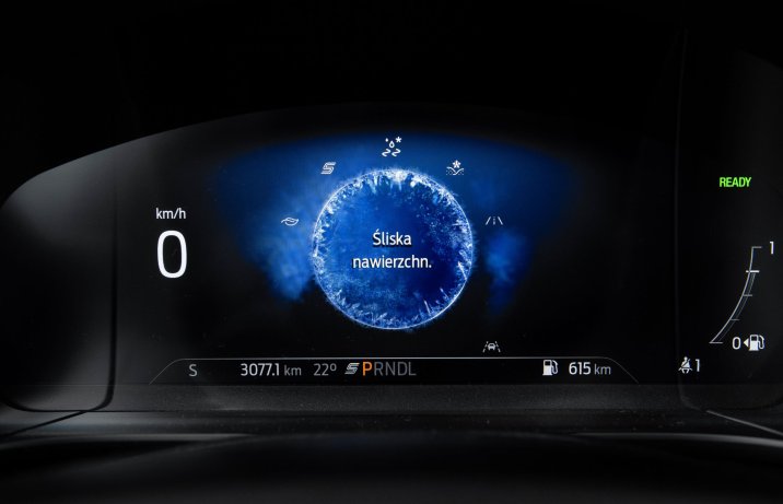 Ford Kuga - tryby jazdy