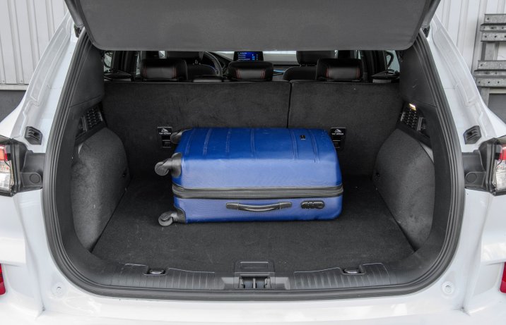 Ford Kuga - bagażnik