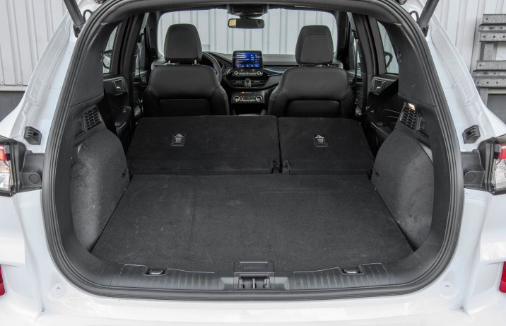 Ford Kuga - bagażnik