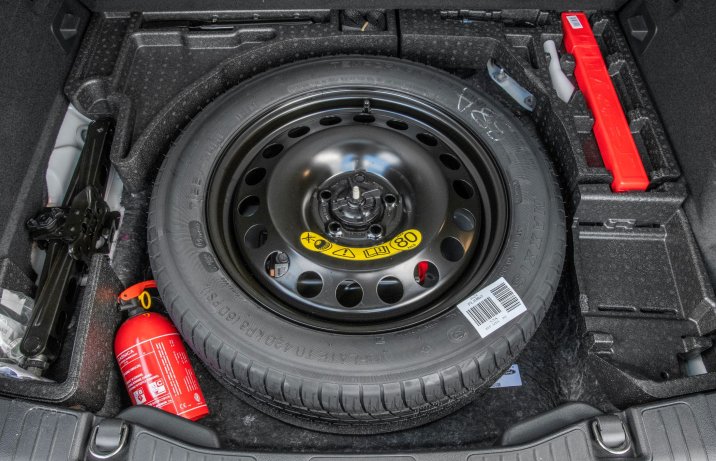 Ford Kuga - koło zapasowe