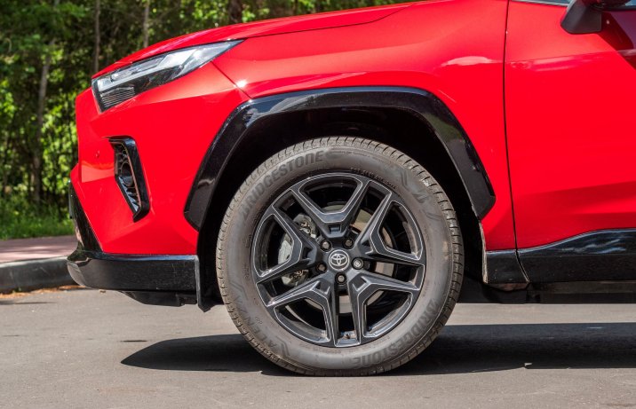 Toyota RAV4 - koło