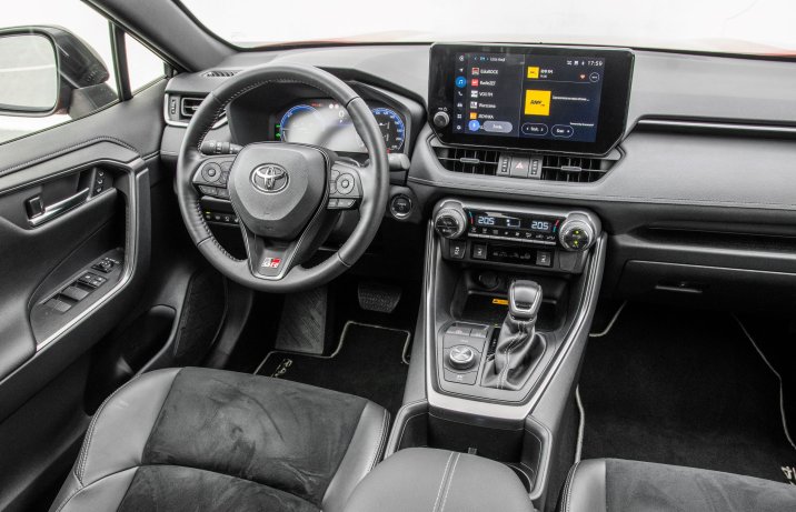 Toyota RAV4 - kokpit