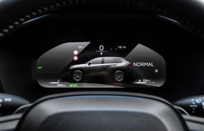 Toyota RAV4 - tryby jazdy